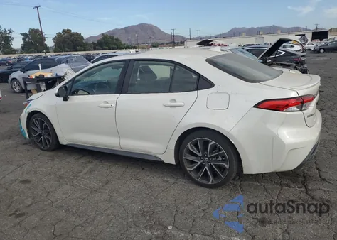 2020 Toyota Corolla Se z USA, uszkodzony, nr VIN JTDP4RCEXLJ050840